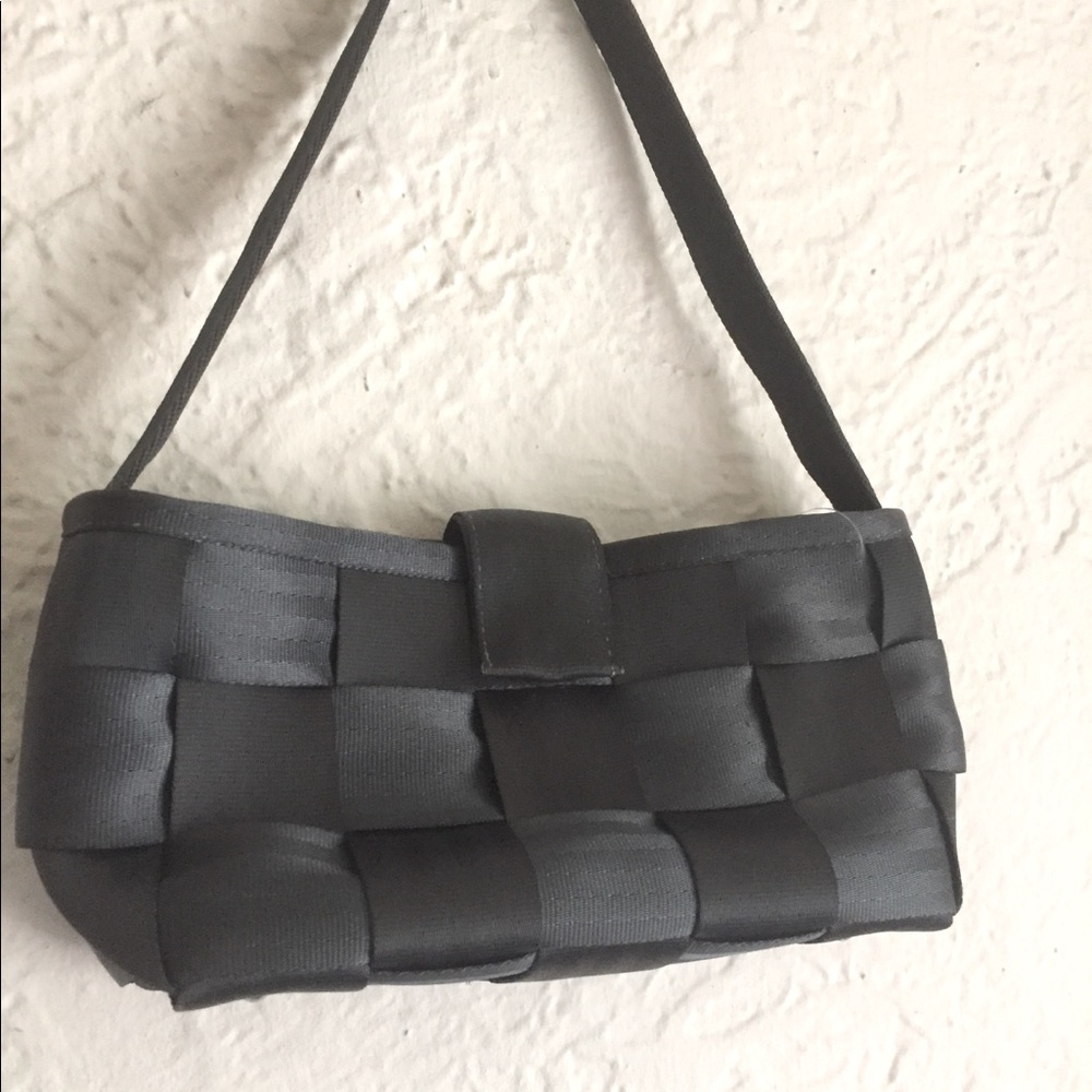 Original “The Seatbelt Bag” Gray 11x6 EUC